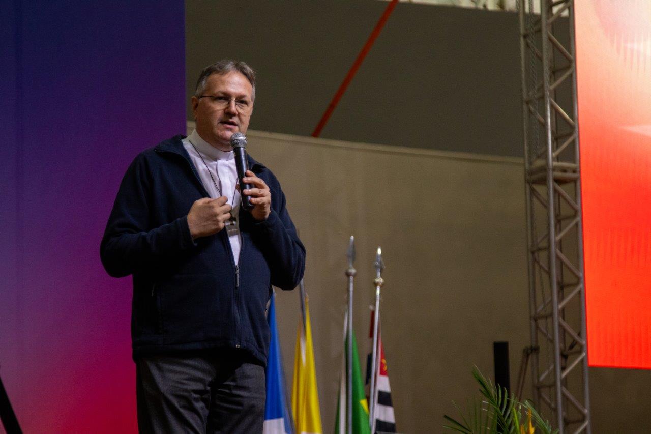 Começou o Encontro Nacional da RSB sobre as juventudes!