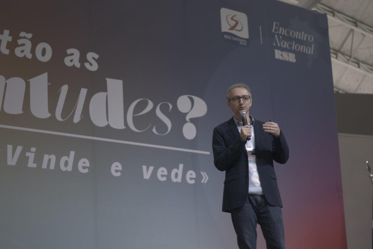 Começou o Encontro Nacional da RSB sobre as juventudes!