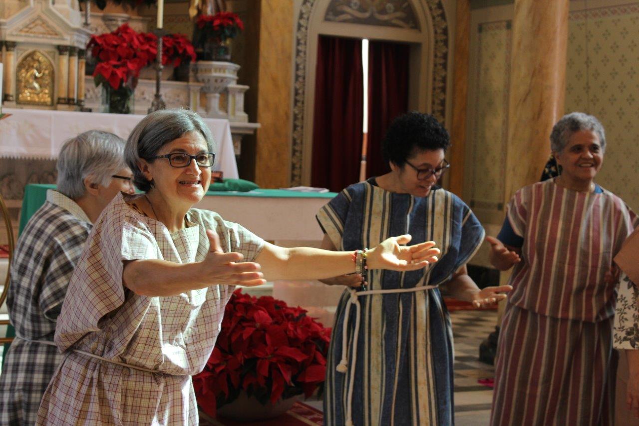 Irmãs reunidas em Assembleia celebram e partilham a vida, na busca de um renovado impulso vocacional