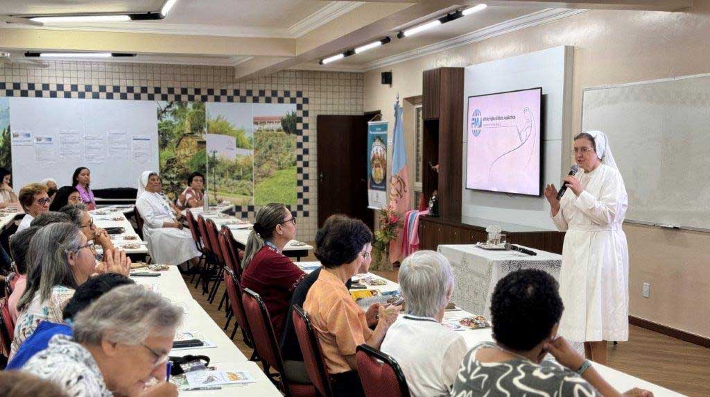 Filhas de Maria Auxiliadora do Brasil dão início ao Seminário Interâmbitos “Por uma animação generativa”