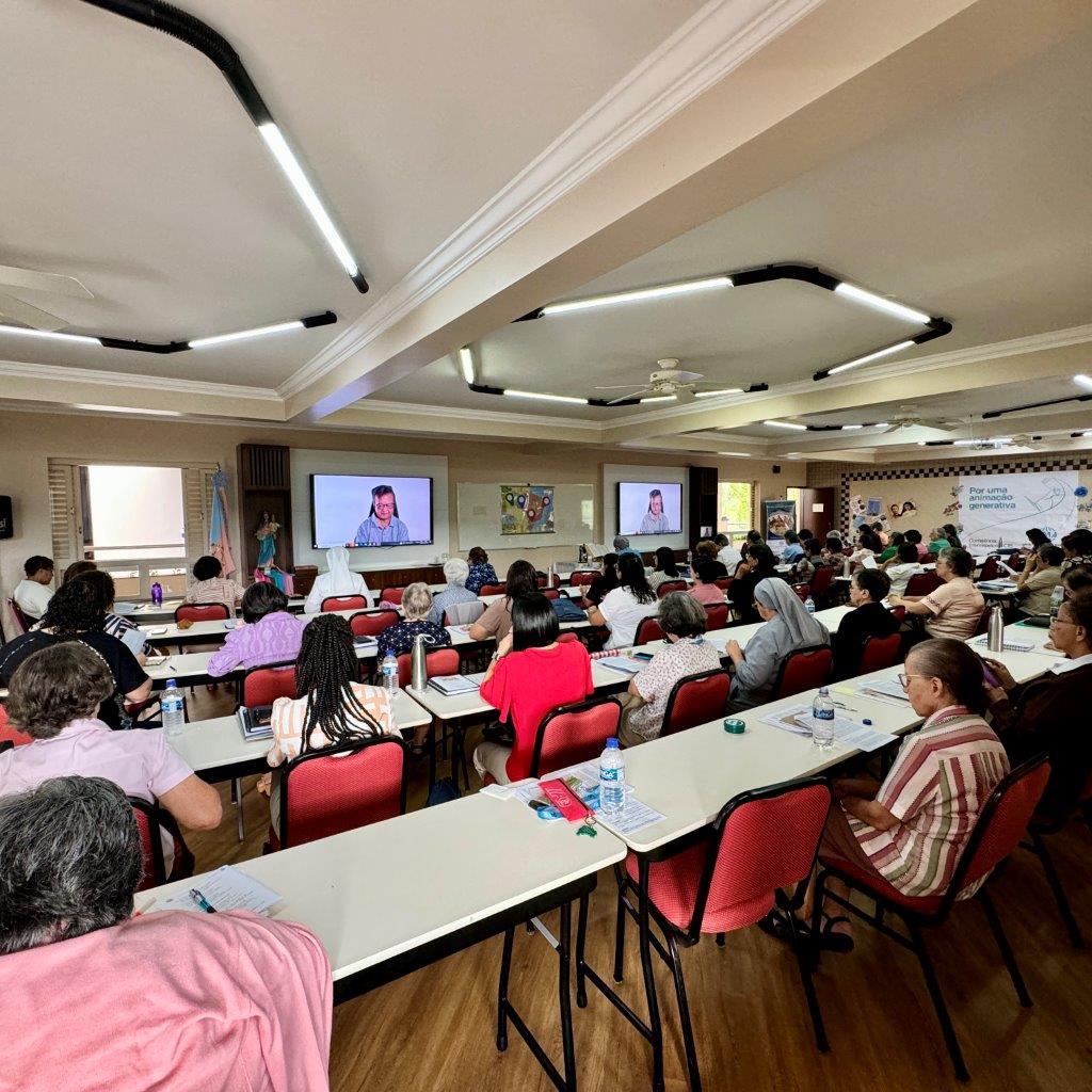 Conferência Interinspetorial do Brasil realiza Seminário Interâmbitos “Por uma animação generativa”