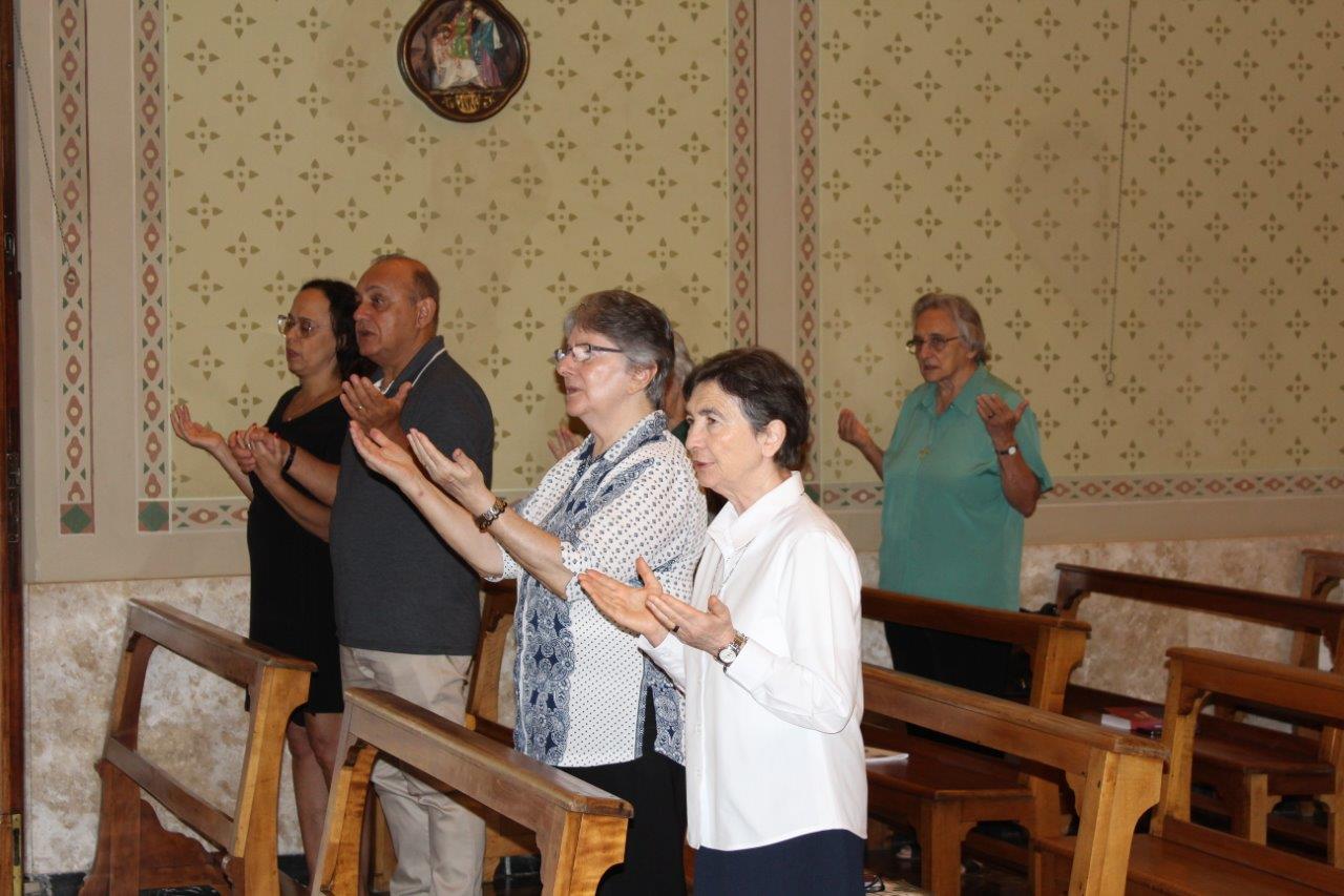 Conselheira Geral se encontra com o Conselho Inspetorial e o Núcleo Animador da BAP