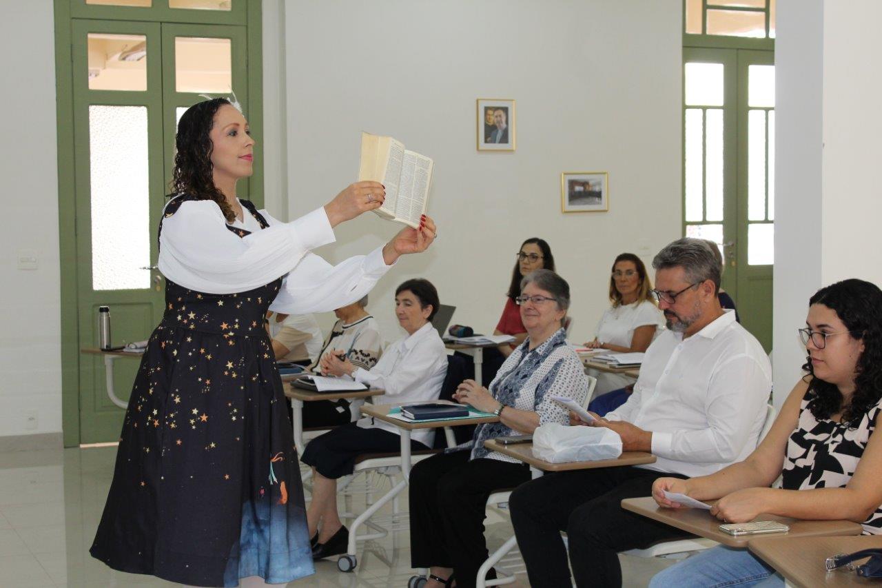 Conselheira Geral se encontra com o Conselho Inspetorial e o Núcleo Animador da BAP