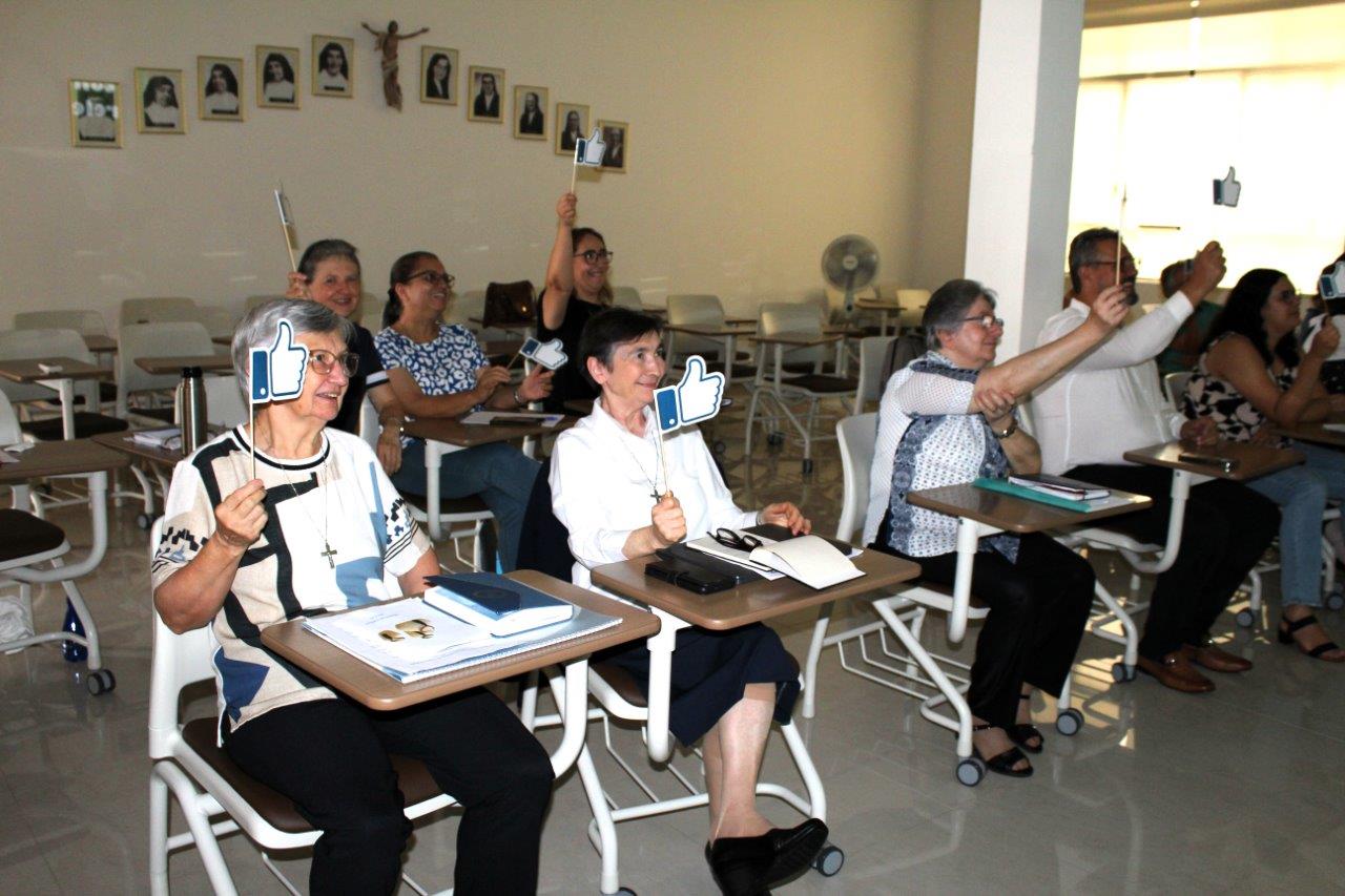 Conselheira Geral se encontra com o Conselho Inspetorial e o Núcleo Animador da BAP
