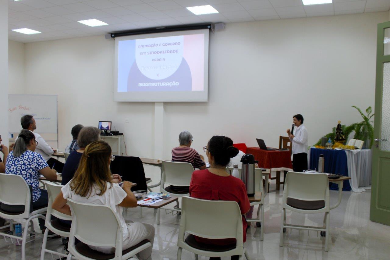 Conselheira Geral se encontra com o Conselho Inspetorial e o Núcleo Animador da BAP