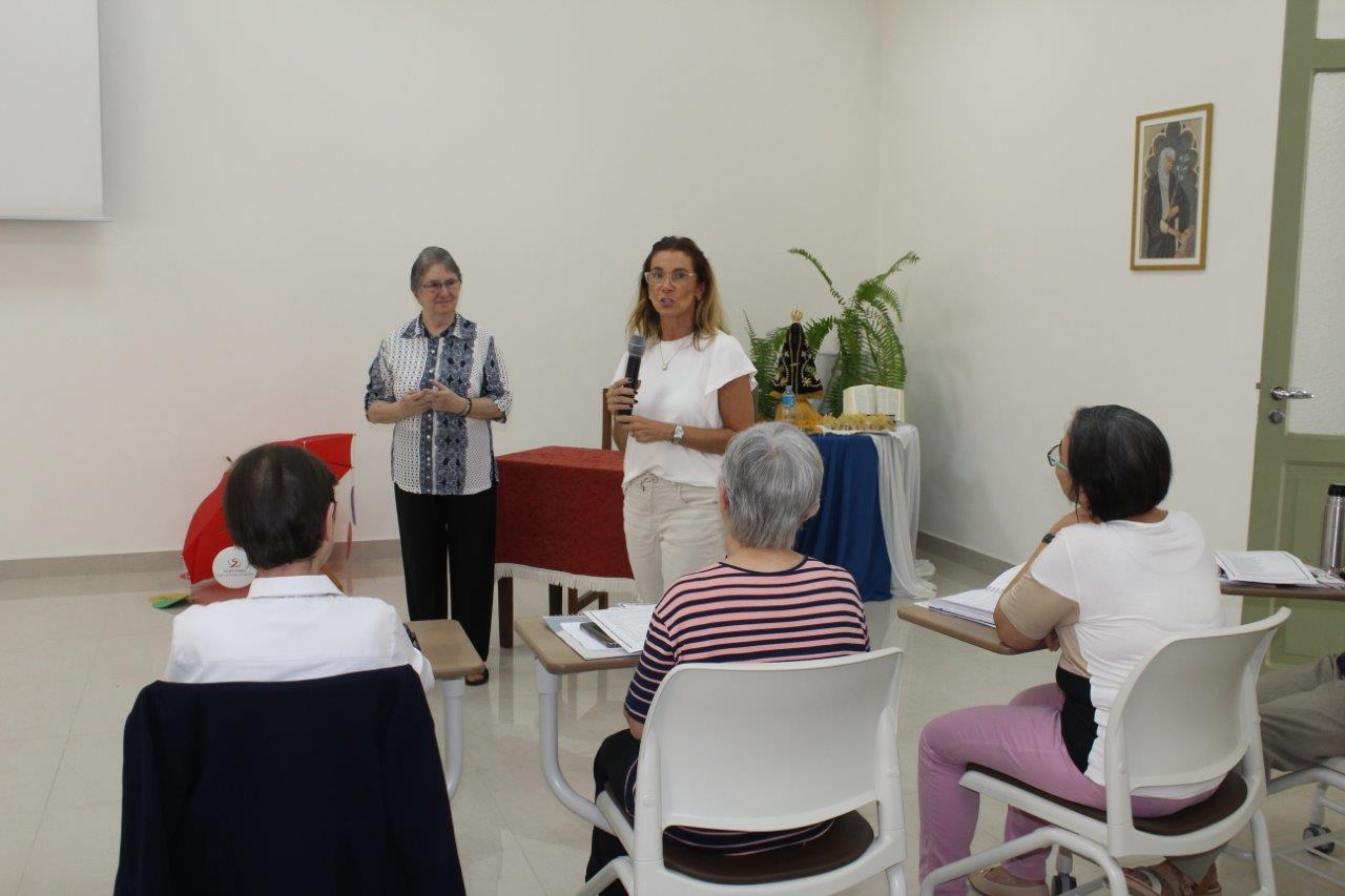 Conselheira Geral se encontra com o Conselho Inspetorial e o Núcleo Animador da BAP