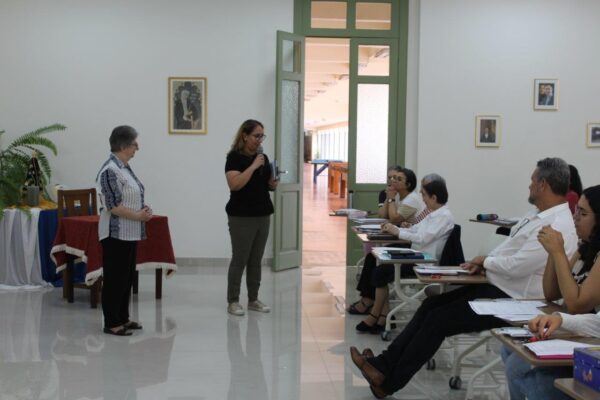 Conselheira Geral se encontra com o Conselho Inspetorial e o Núcleo Animador da BAP