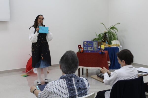 Conselheira Geral se encontra com o Conselho Inspetorial e o Núcleo Animador da BAP