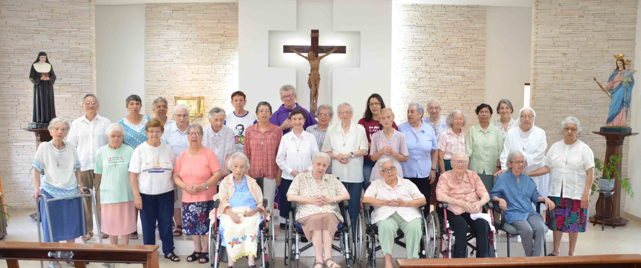 Uma luz se acendeu na Casa Maria Auxiliadora de Lorena