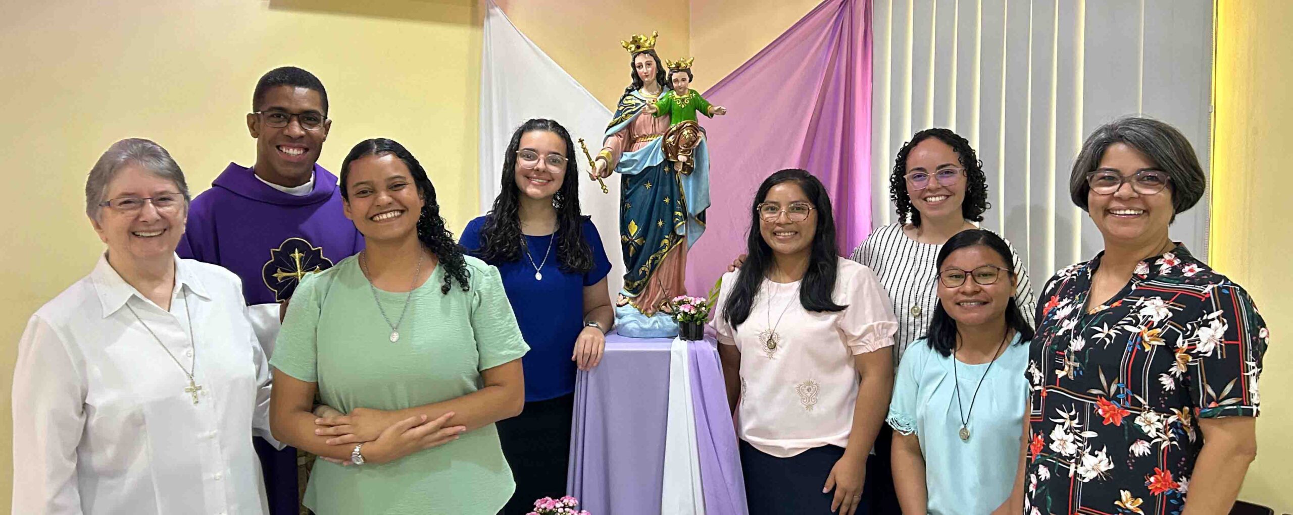 Inspetora de São Paulo participa da cerimônia de entrega de medalha às postulantes em Recife