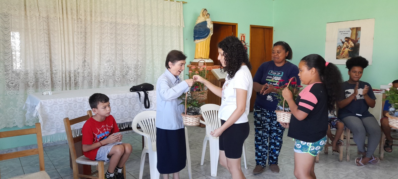 Bagé recebe a visita da Conselheira Geral durante as festas de Páscoa
