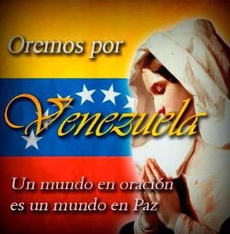 Papa Francisco pede pela paz e a concórdia na Venezuela