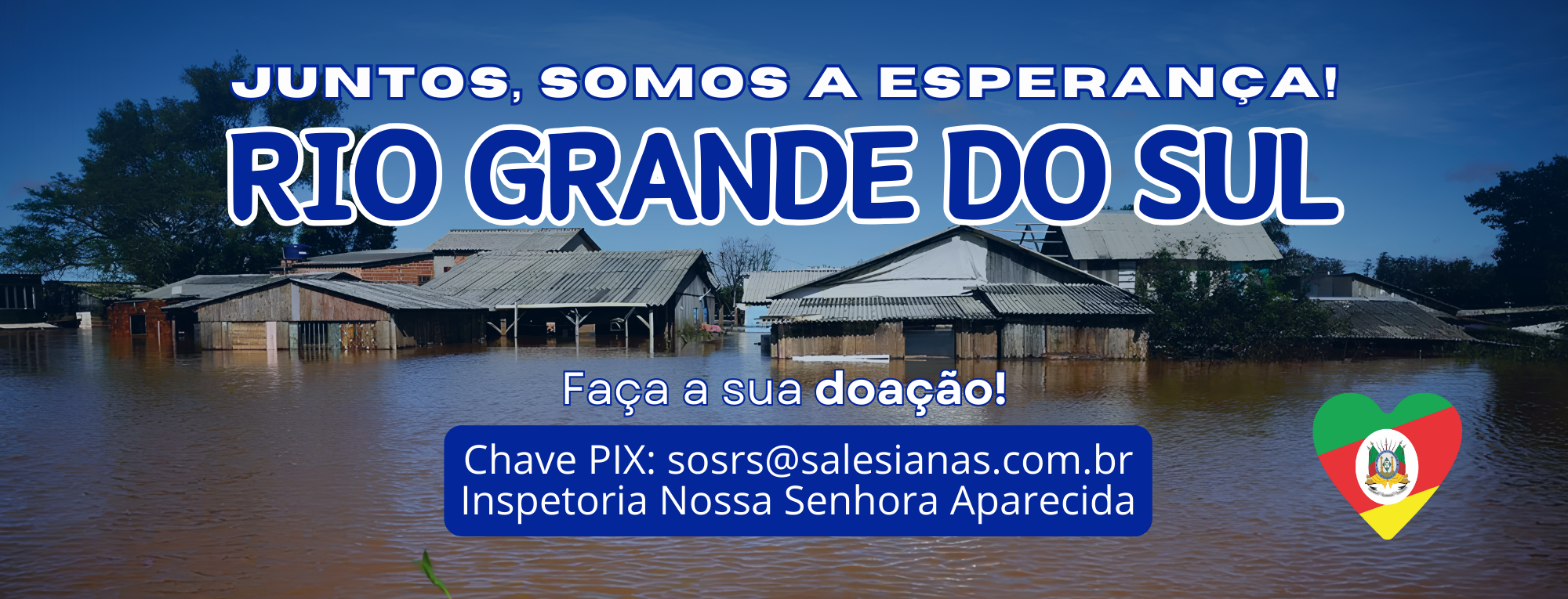 Juntos somos a força que o Rio Grande do Sul precisa!