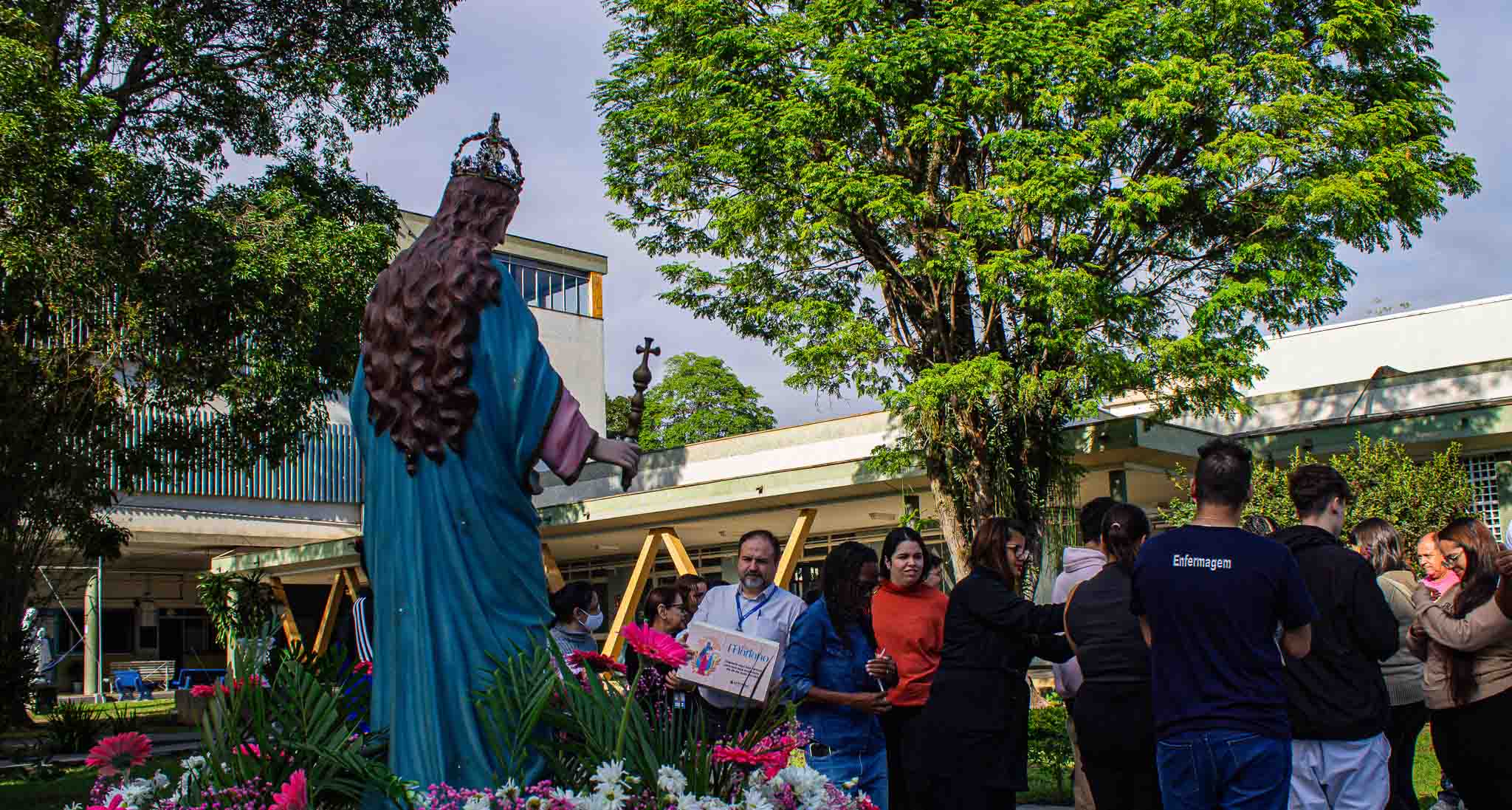 UNIFATEA promove atividades em honra a Nossa Senhora Auxiliadora