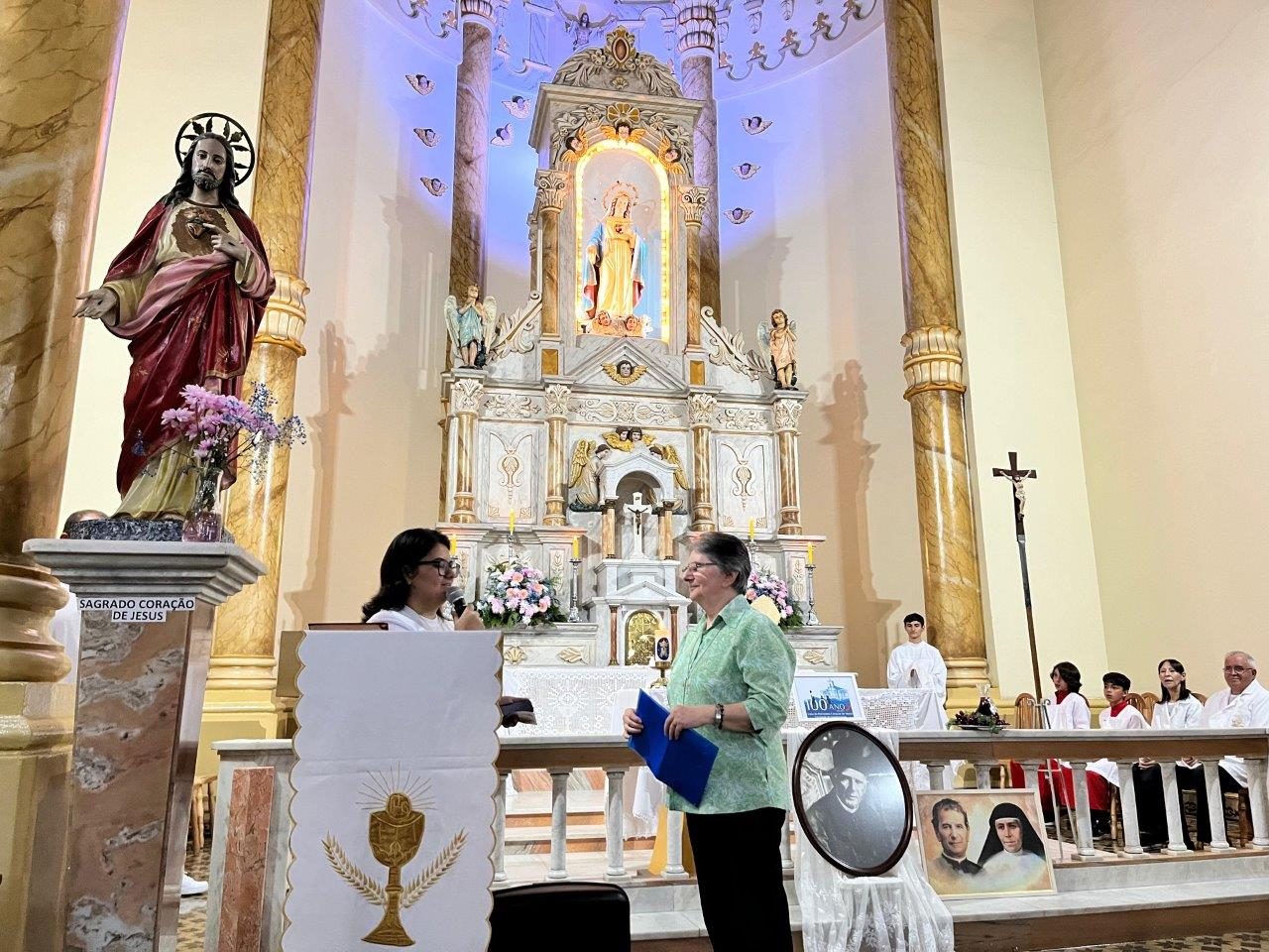 Casa do Puríssimo Coração de Maria Celebra Centenário com Grande Festa em Guaratinguetá