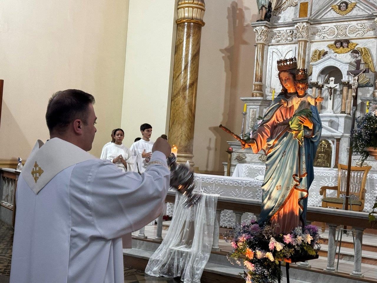 Casa do Puríssimo Coração de Maria Celebra Centenário com Grande Festa em Guaratinguetá