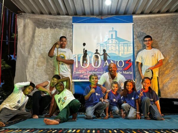 Casa do Puríssimo Coração de Maria Celebra Centenário com Grande Festa em Guaratinguetá