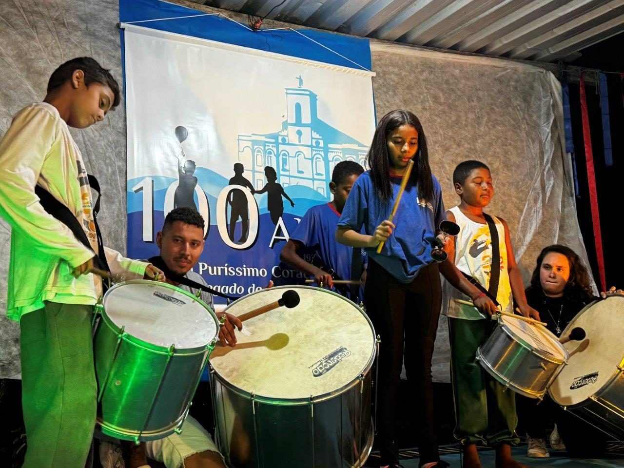 Casa do Puríssimo Coração de Maria Celebra Centenário com Grande Festa em Guaratinguetá
