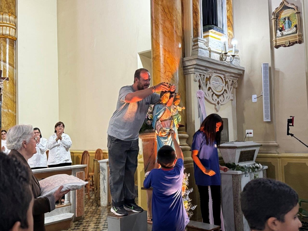 Casa do Puríssimo Coração de Maria Celebra Centenário com Grande Festa em Guaratinguetá
