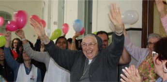 Alegria Salesiana marca chegada de Madre Yvonne à Inspetoria Santa Catarina de Sena