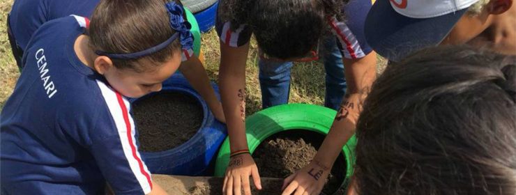Educação Ambiental conscientiza jovens com política dos 3R´s