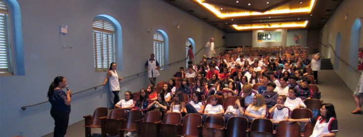 Ética Digital é tema de bate papo com estudantes do Santa Inês
