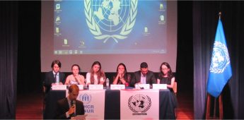 Alunos salesianos participam de Modelo de Simulação da ONU