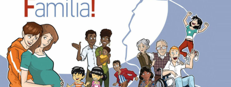 Estreia 2017 “Somos Família! E nascemos como família!”