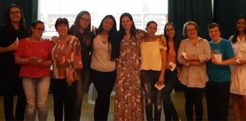 Colégio de Santa Inês homenageia equipe em evento especial