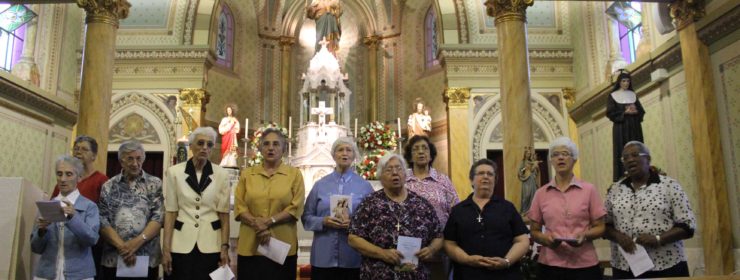 Celebração Eucarística Jubilandas 2017