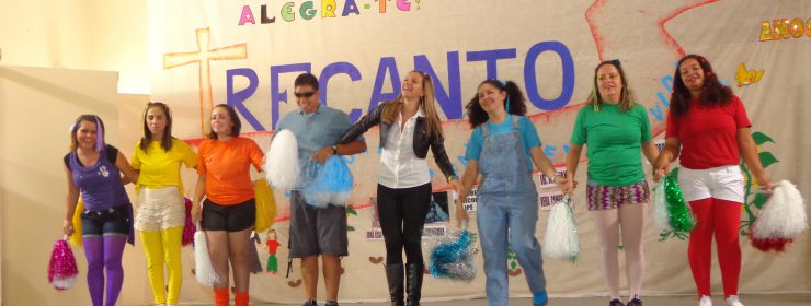 Celebrando o Dia das Crianças no Recanto da Cruz Grande