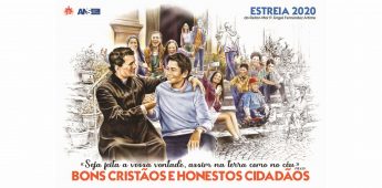 Já está disponível o Pôster da Estreia do Reitor-Mor para 2020