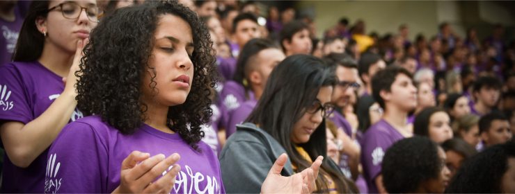 Jovens afirmam no FEST: “Eu escolho a vida!”