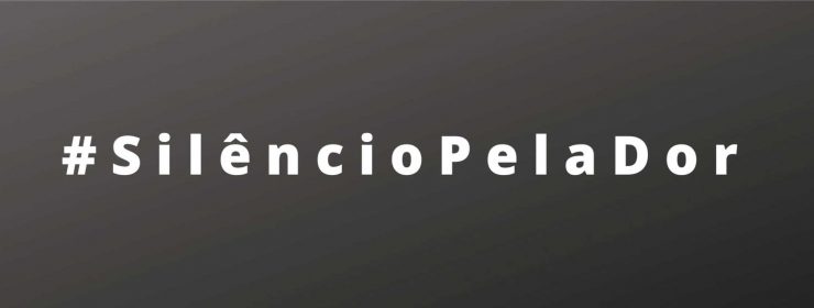 Só o Silêncio pode ecoar nossa dor
