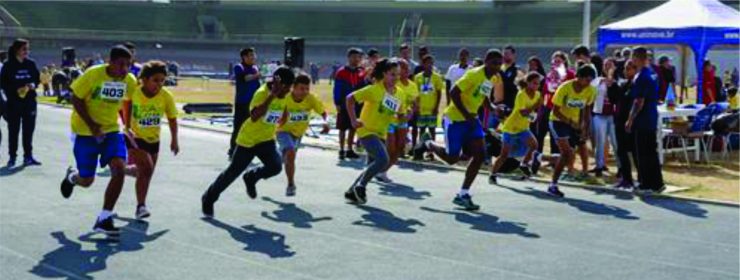 Casa Maria Auxiliadora II participa da 1ª Corrida Sua que é Sua TJSP