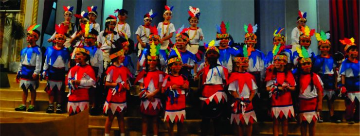 Infantil III realiza culminância do Projeto de Leitura do livro “Uirapuru, lendas brasileiras”